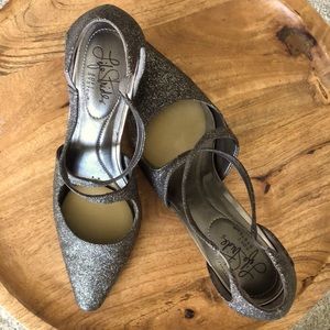 LifeStride Soft System Shimmery Heels Size 6M